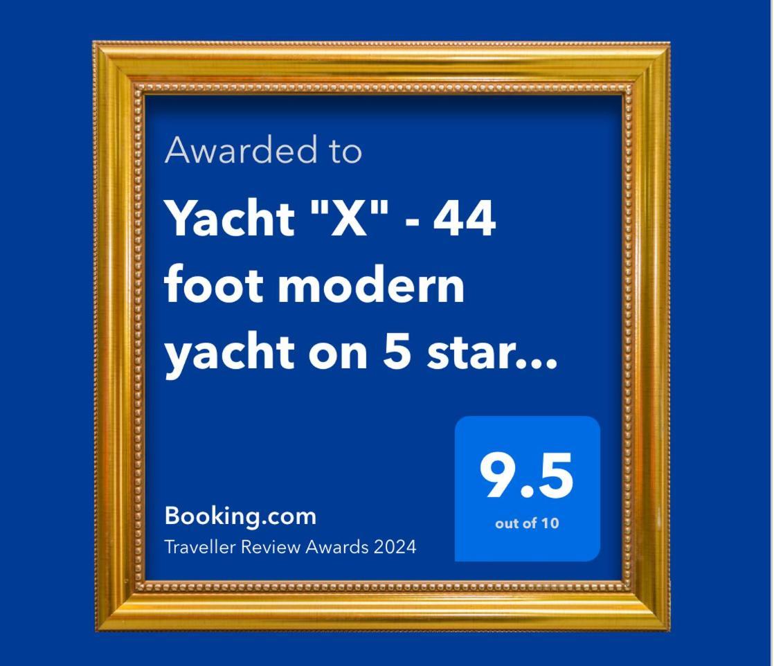 Yacht "X" - 44 Foot Modern Yacht On 5 Star Ocean Village Marina - Minutes Away From City Centre And Cruise Terminals, Free Parking ,Spa Package Available! Southampton Dış mekan fotoğraf